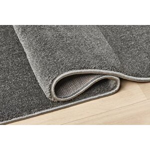 Bally 4500 Shaggy Hali, Antrasi̇t 160x230 Cm