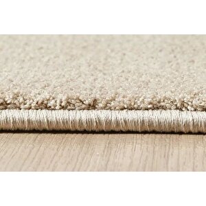 Bally 4500 Shaggy Hali, Bej 160x230 Cm