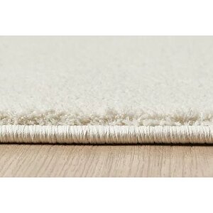 Bally 4500 Shaggy Hali, Krem 160x230 Cm
