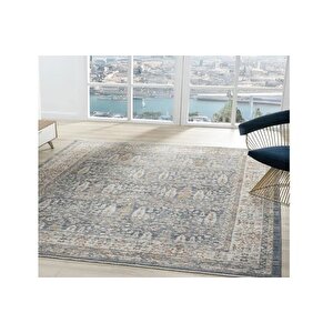 Perus Anti̇bakteri̇yel Dokuma Hali, Mavi̇ 10207 160x230 Cm