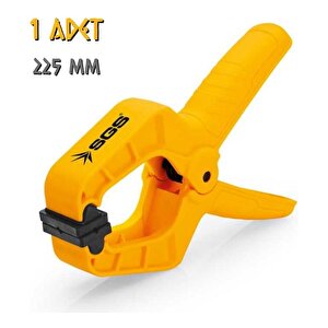 Sgs1683 Pratik Mandal Işkence 225 Mm. - Çene Açıklığı 95 Mm. - 1 Adet