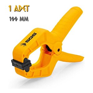 Sgs1681 Pratik Mandal Işkence 100 Mm. - Çene Açıklığı 42 Mm. - 1 Adet