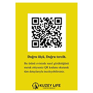 Novens Çok Amaçlı Erzak-kiler Dolabı Tek Kapaklı Çam
