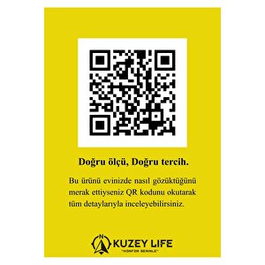 Kuzey Life Rami 2 Kapaklı 5 Raflı Askılı Gardırop 52cm Derinlik
