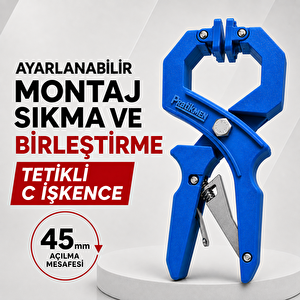 Ayarlanabi̇li̇r Montaj Sikma Ve Bi̇rleşti̇rme Teti̇kli̇ C İşkence