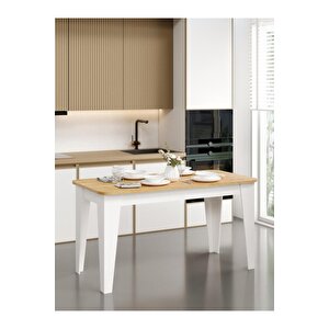 Venezia Şık Yemek Masası Safir Renk