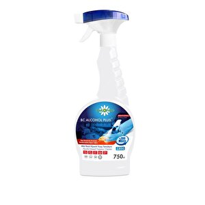 Alkol Bazlı Yüzey Temizleyici 750 Ml
