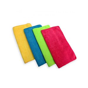 Mikrofiber Bez Sarı- Pembe - Mavi - Yeşil