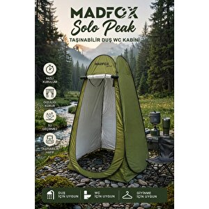 Solopeak Pop-up Duş, Wc Ve Giyinme Çadırı