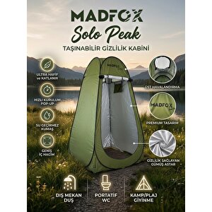 Solopeak Pop-up Duş, Wc Ve Giyinme Çadırı