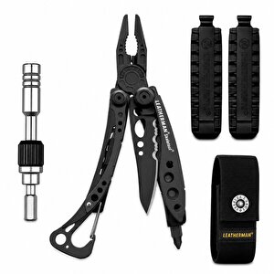 Skeletool Black Tam Set
