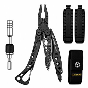 Skeletool Black Topo Tam Set