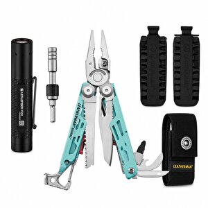 Signal Tam Set Aqua & Silver