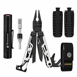 Signal Tam Set Black & Silver