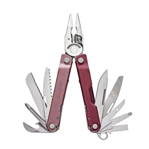 Leatherman Rebar Set Heathered Cranberry