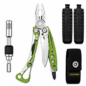 Skeletool Sublime Green Tam Set