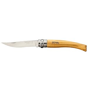 Opinel Inox Zeytin Sapli 8 No Fleto Caki (001144)
