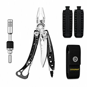 Skeletool Cx Black & Silver Tam Set