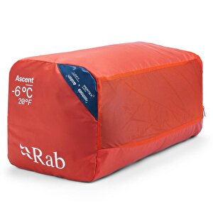 Rab Ascent Ördek Tüyü Dolgulu -24 Derece Uyku Tulumu Sağ Fermuar