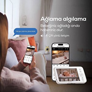 Ntl-bc-04wbm Bebek Kamerası, Ebeveyn Ekranlı Ve Ninni Özellikli Bebek Kamerası