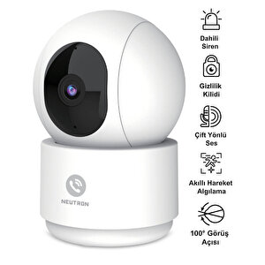 Ntl-ip15-3mp Akıllı Ev Kamerası