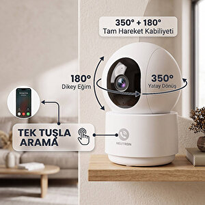 Ntl-ip15-3mp Akıllı Ev Kamerası