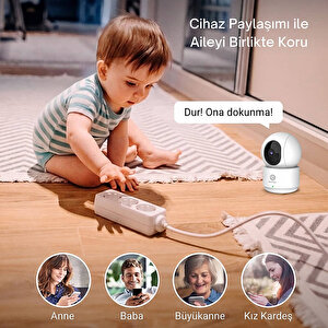 Ntl-ip15-3mp Akıllı Ev Kamerası