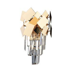 Roshan Modern Gold Tasarım Salon Koridor Ledli Salon Aplik