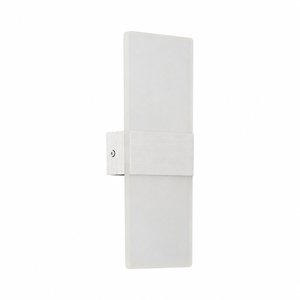 Pearl 3 Renkli 8 Watt Buz Camlı Modern Salon Ledli Aplik