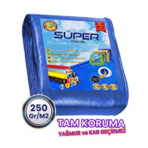 Süper Pe Branda  - 250 Gr/m2 - 2x30 Mt. 200x3000 cm