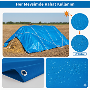 Süper Pe Branda  - 250 Gr/m2 - 3x15 Mt.