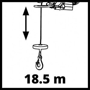 Tc Eh 600 Elektrikli Vinç 600 Kg