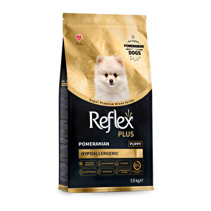 Plus Hipoalerjenik Pomeranian Tavuklu Yavru Köpek Maması 1,5 Kg