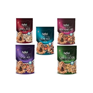 Semi Moist Dog Treat Köpek Ödülü 150 Gr 5 Li Eko Paket Msktsemi55 -ty5609621
