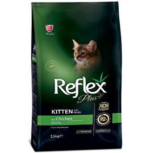 Plus Kitten Tavuklu Yavru Kuru Kedi Maması 15 Kg