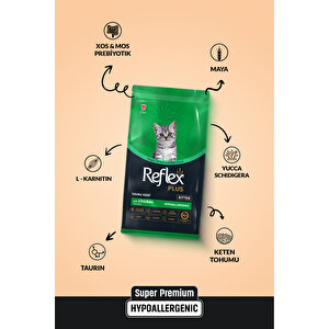 Plus Kitten Tavuklu Yavru Kuru Kedi Maması 15 Kg