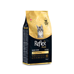 Plus Hipoalerjenik Maine Coon Yavru Kedi Maması 8kg