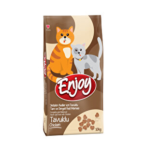 Yetişkin Kediler Için Tavuklu Tam Ve Dengeli Kedi Maması 10 Kg