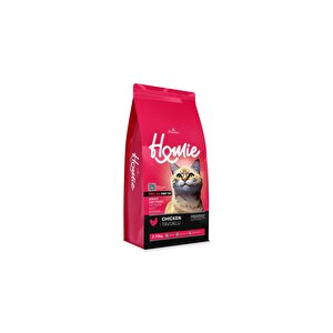 Homie Premium Pet Food- Tavuklu Yetişkin Kedi Maması-15 Kg