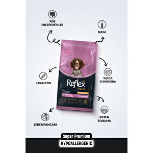Plus Hipoalerjenik High Energy Dana Etli Yetişkin Köpek Maması 12 Kg