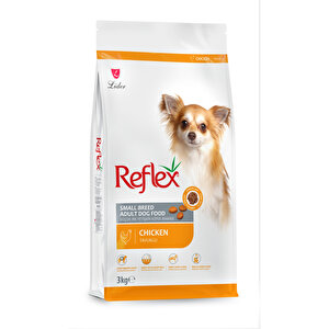 Tavuklu Küçük Irk Yetişkin Köpek Maması 3 Kg