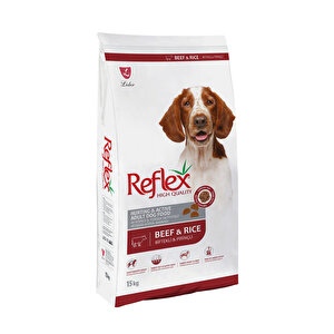 Av Köpeği & Yüksek Aktiviteli Biftekli Ve Pirinçli Yetişkin Köpek Maması 15 Kg