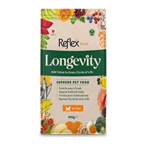 Plus Longevity Yavru Kedi Maması 800g