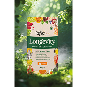 Plus Longevity Yavru Kedi Maması 800g