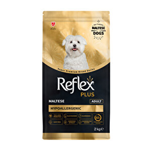 Plus Maltese Hipoalerjenik Yetişkin Köpek Maması 2 Kg
