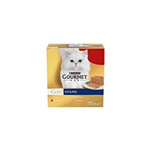 Kıyılmış Seri Kedi Konservesi 8 Adet 85 Gr