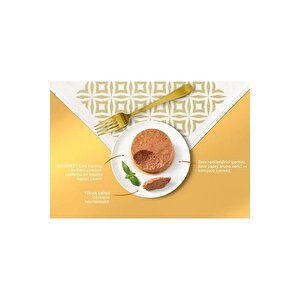 Kıyılmış Seri Kedi Konservesi 8 Adet 85 Gr