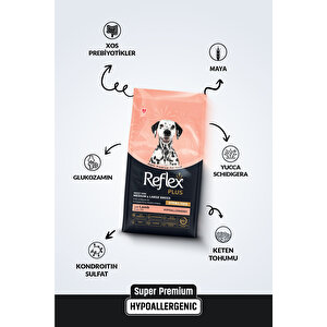 Plus Kuzu Etli Orta Ve Büyük Irk Kısırlaştırılmış Yetişkin Köpek Maması 12 Kg