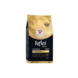 Plus Pomeranian Hypoallergenic Tavuklu Yetişkin Köpek Maması 8 Kg