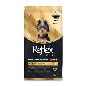 Plus Yorkshire Terrier Hipoalerjenik Yavru Köpek Maması 1,5 Kg